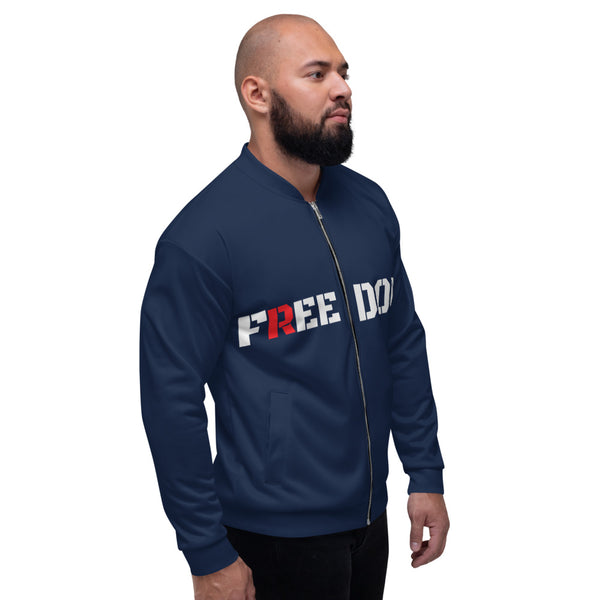 Unisex Bomber Jacket