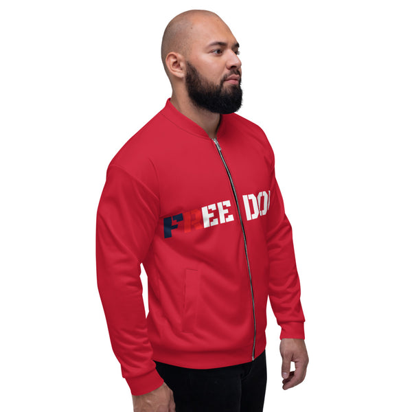 Unisex Bomber Jacket