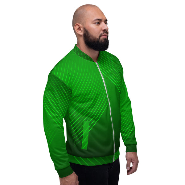 Unisex Bomber Jacket