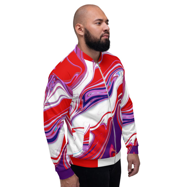 Unisex Bomber Jacket