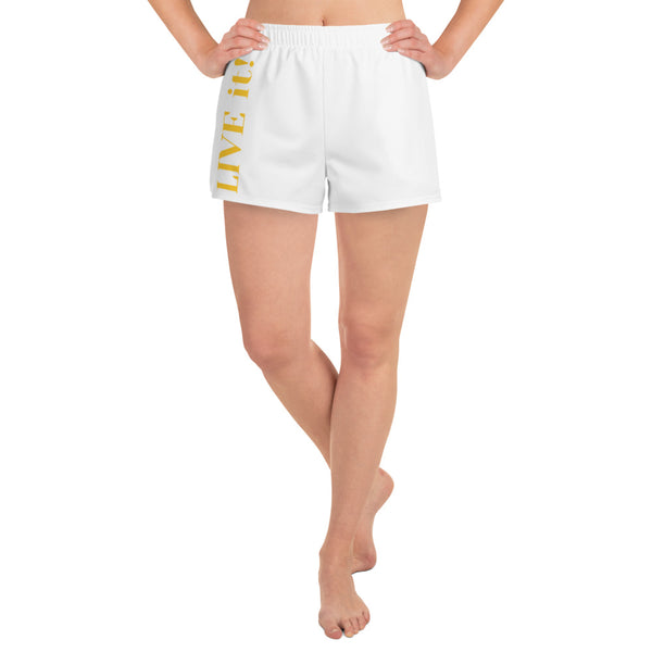 Women's Athletic Short Shorts