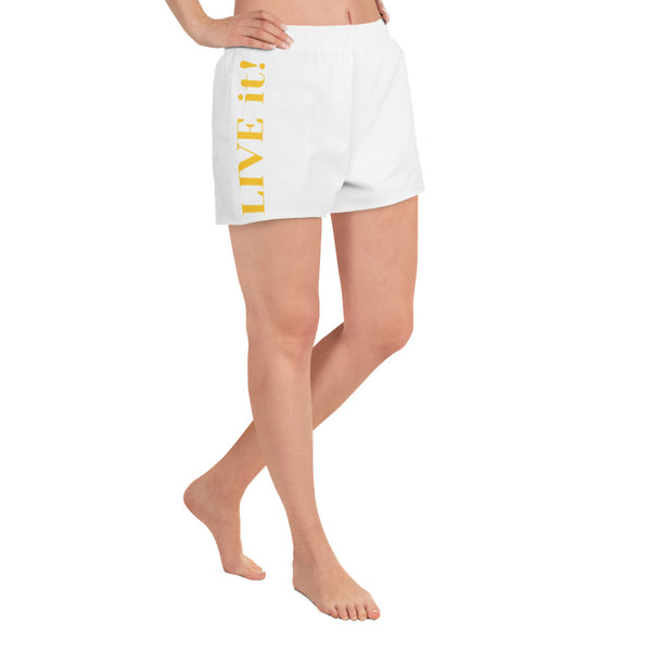 Women's Athletic Short Shorts