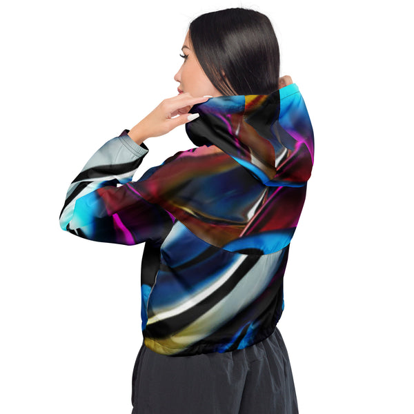 Women’s cropped windbreaker