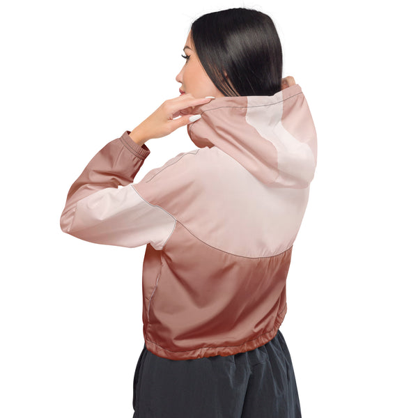 Women’s cropped windbreaker