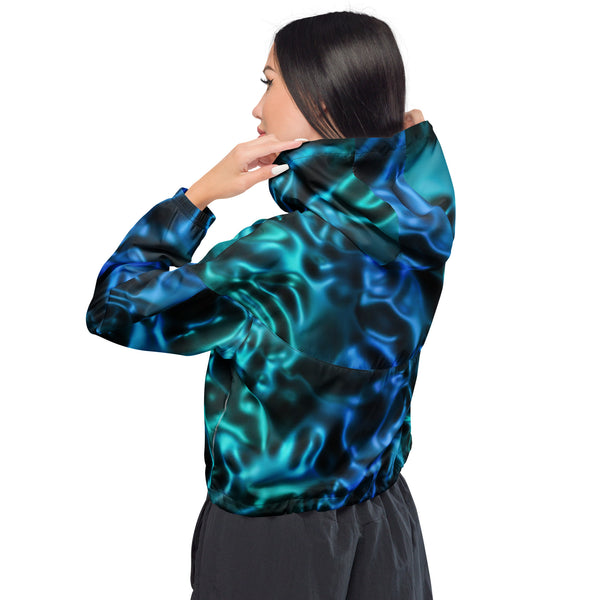 Women’s cropped windbreaker