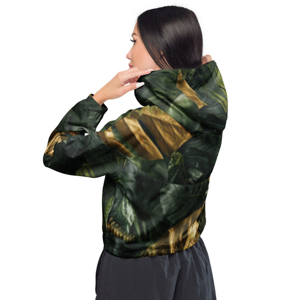 Women’s cropped windbreaker