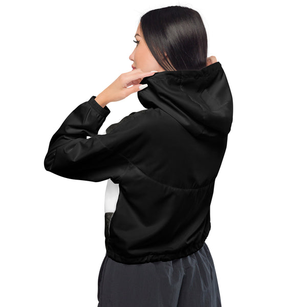 Women’s cropped windbreaker