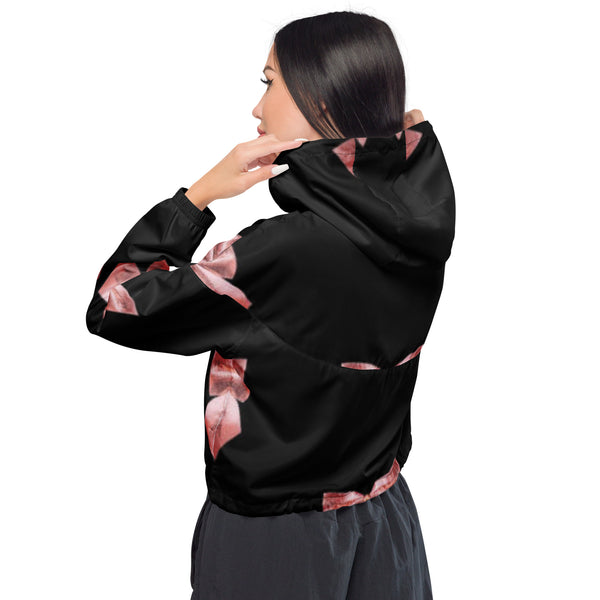 Women’s cropped windbreaker