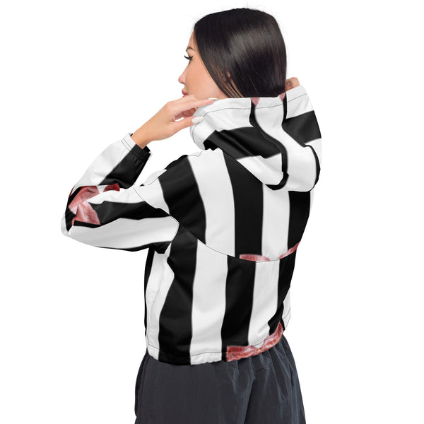 Women’s cropped windbreaker