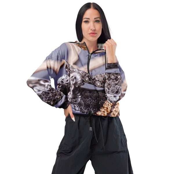Women’s cropped windbreaker