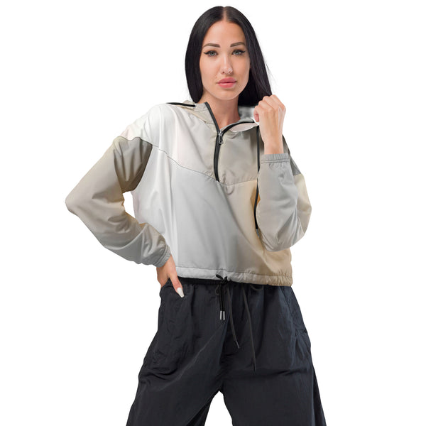 Women’s cropped windbreaker