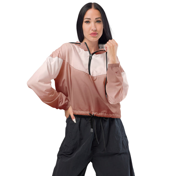 Women’s cropped windbreaker