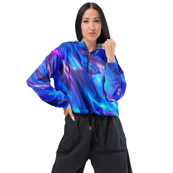 Women’s cropped windbreaker