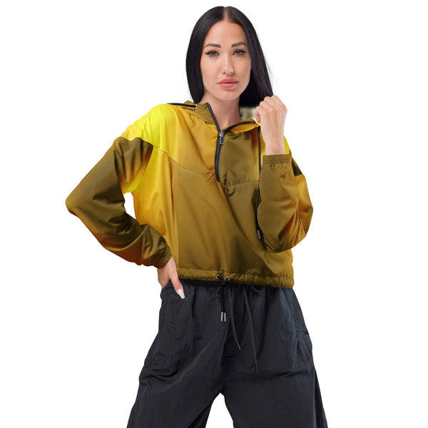 Women’s cropped windbreaker