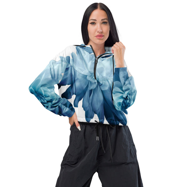 Women’s cropped windbreaker