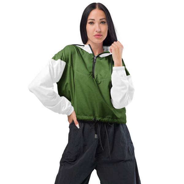 Women’s cropped windbreaker