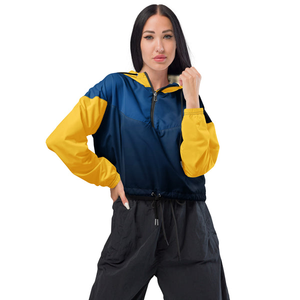 Women’s cropped windbreaker