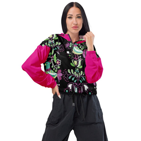 Women’s cropped windbreaker