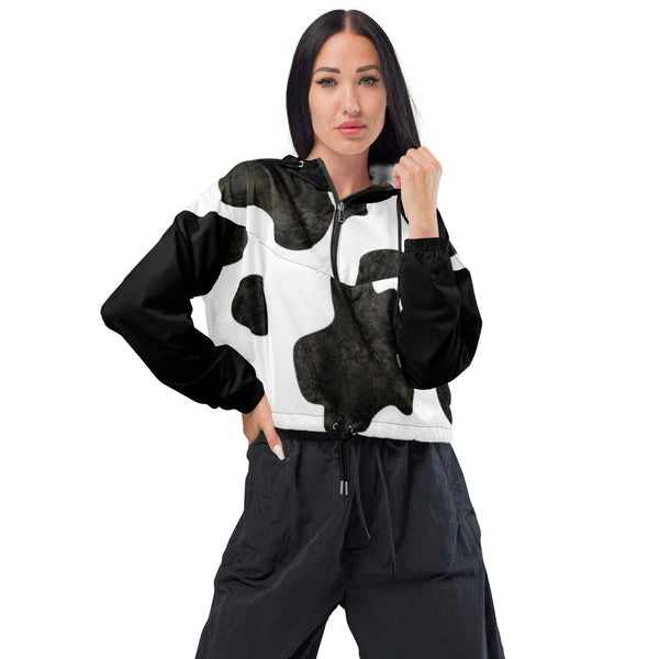 Women’s cropped windbreaker