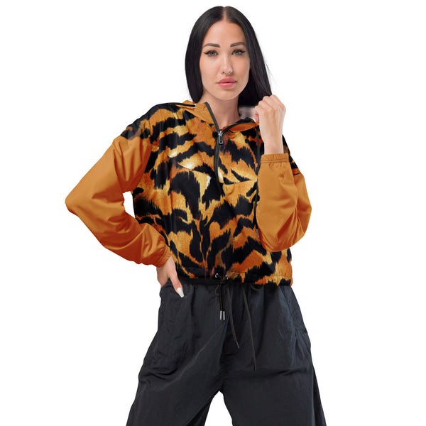 Women’s cropped windbreaker