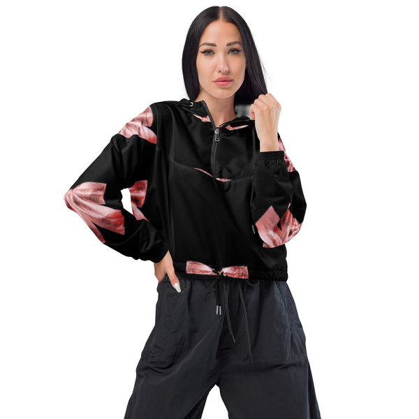 Women’s cropped windbreaker