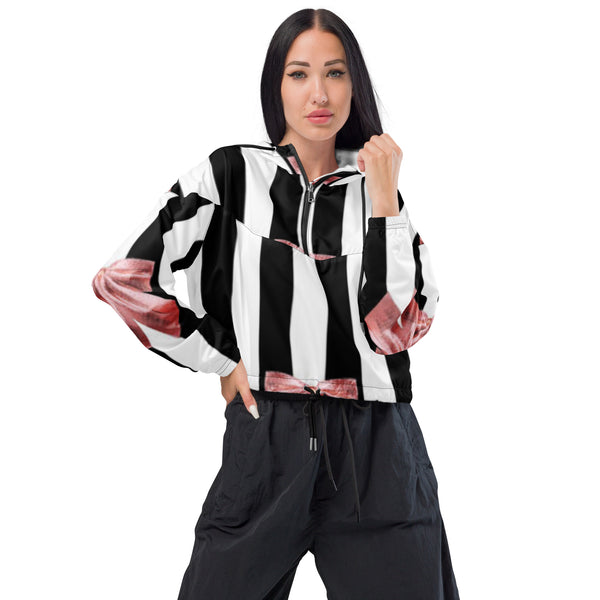 Women’s cropped windbreaker