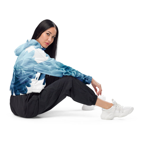 Women’s cropped windbreaker