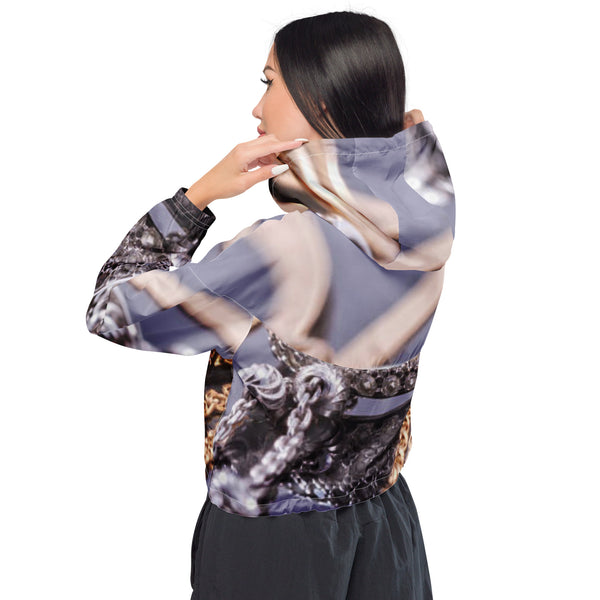 Women’s cropped windbreaker