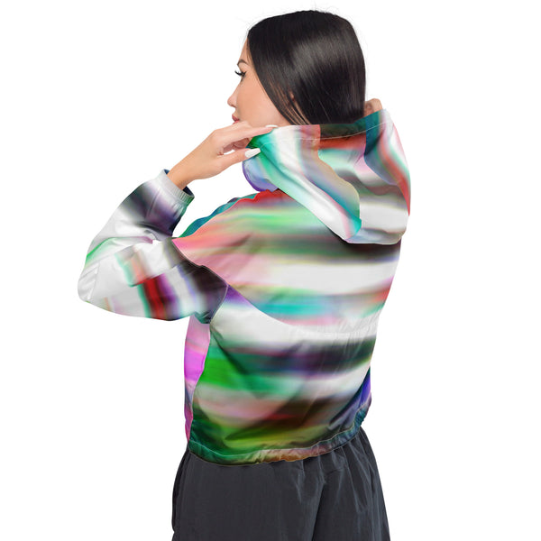 Women’s cropped windbreaker