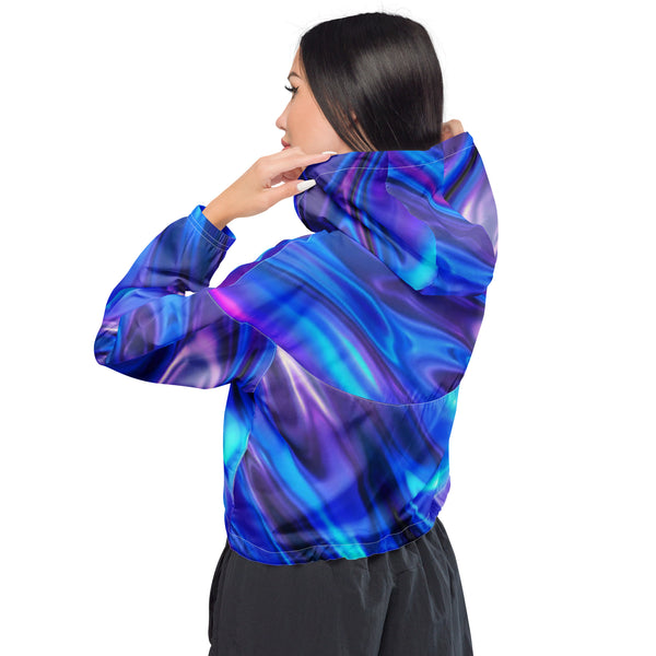 Women’s cropped windbreaker