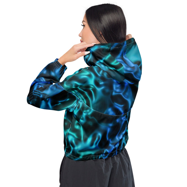 Women’s cropped windbreaker