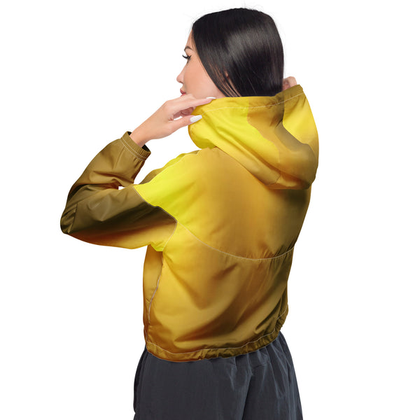 Women’s cropped windbreaker
