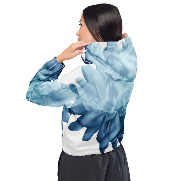 Women’s cropped windbreaker