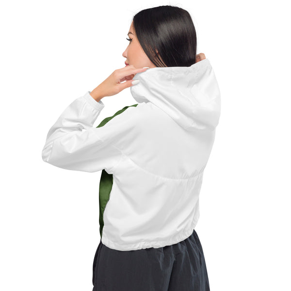 Women’s cropped windbreaker