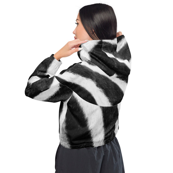 Women’s cropped windbreaker