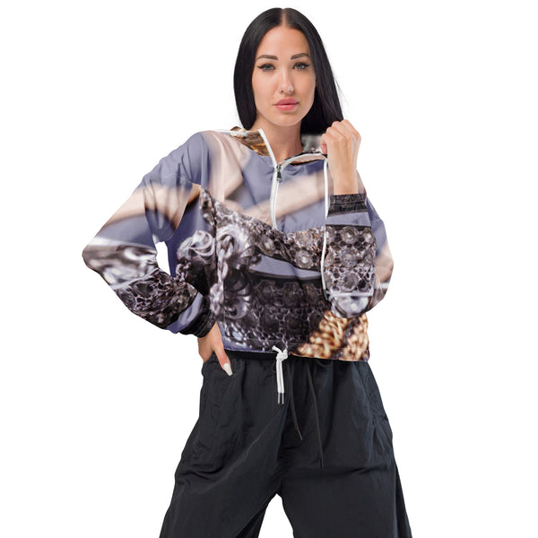 Women’s cropped windbreaker
