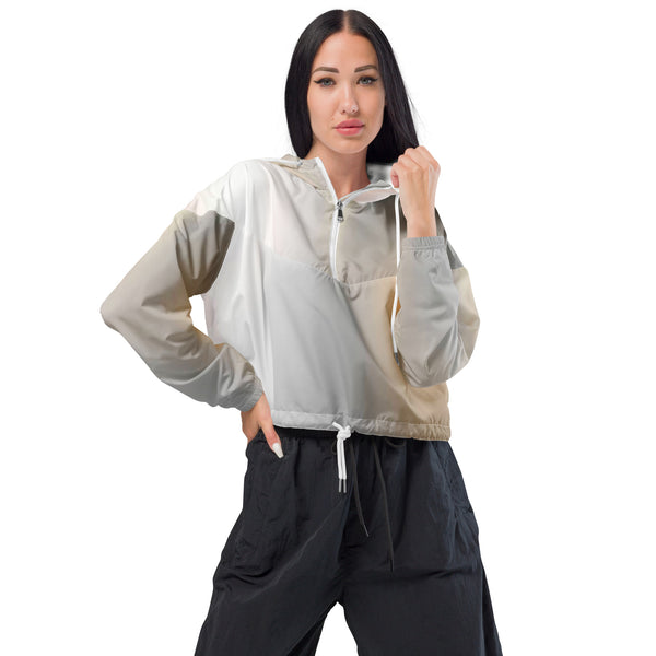 Women’s cropped windbreaker