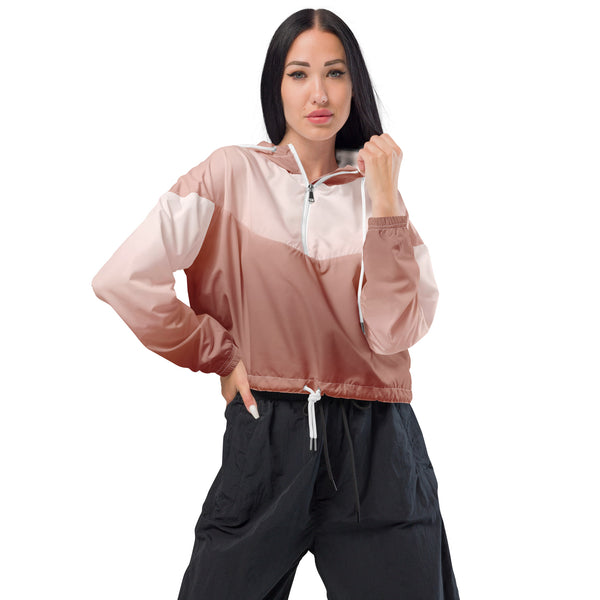 Women’s cropped windbreaker