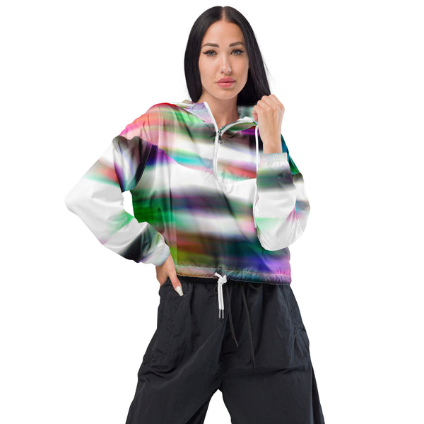 Women’s cropped windbreaker