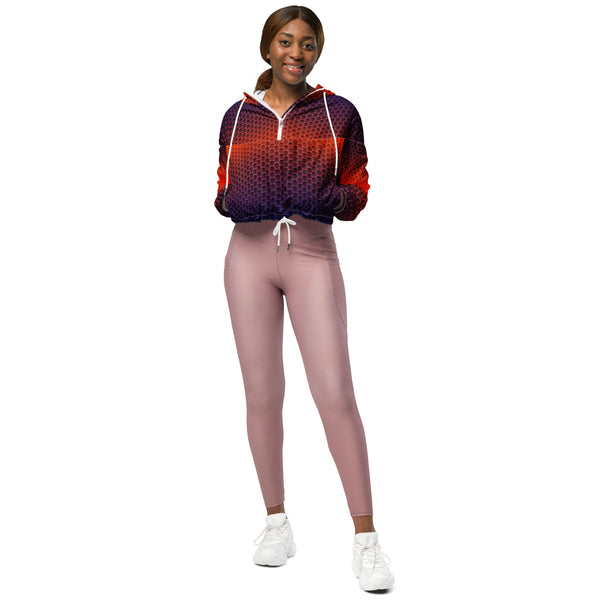 Women’s cropped windbreaker