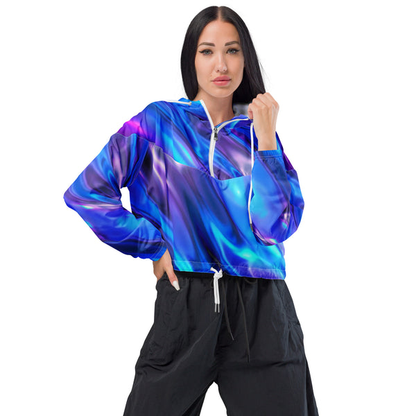 Women’s cropped windbreaker