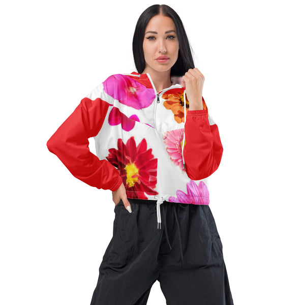 Women’s cropped windbreaker