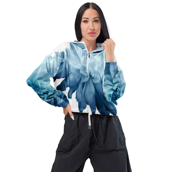 Women’s cropped windbreaker