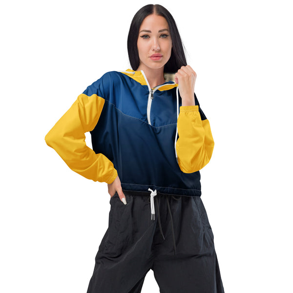 Women’s cropped windbreaker