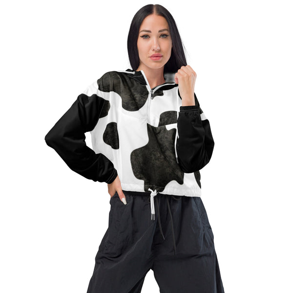 Women’s cropped windbreaker