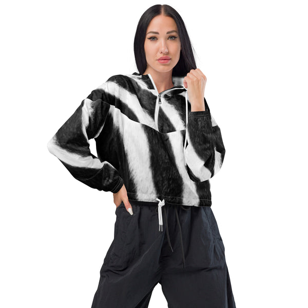 Women’s cropped windbreaker