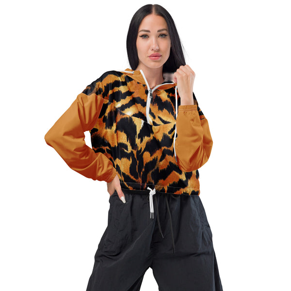 Women’s cropped windbreaker