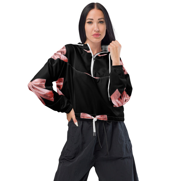 Women’s cropped windbreaker