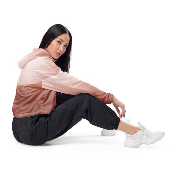 Women’s cropped windbreaker