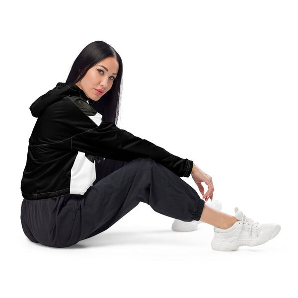 Women’s cropped windbreaker